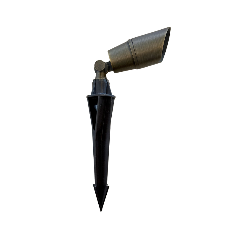 Mini Brass Directional Spot Fixture