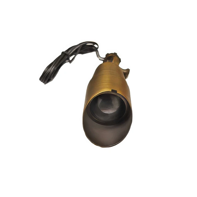 Mini Brass Directional Spot Fixture