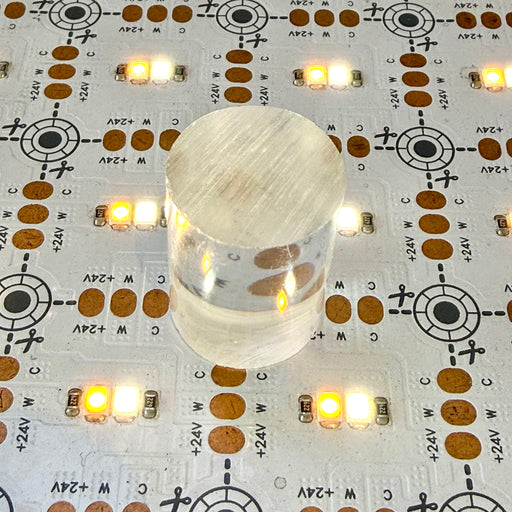 Clear Acrylic Standoff for LED CCT Grid Sheet