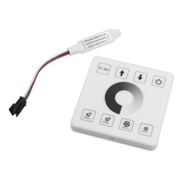 LED Smart Running Tape Light Kit 24V DC 32 ft Reel