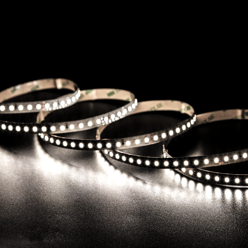 LED Smart Running Tape Light Kit 24V DC 32 ft Reel