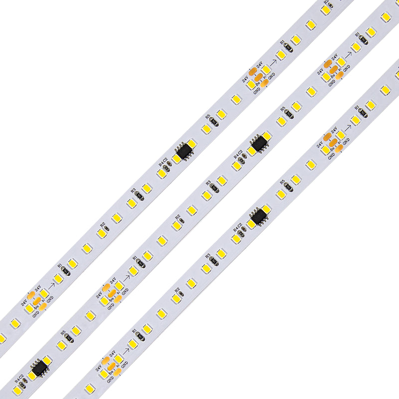 LED Smart Running Tape Light Kit 24V DC 32 ft Reel