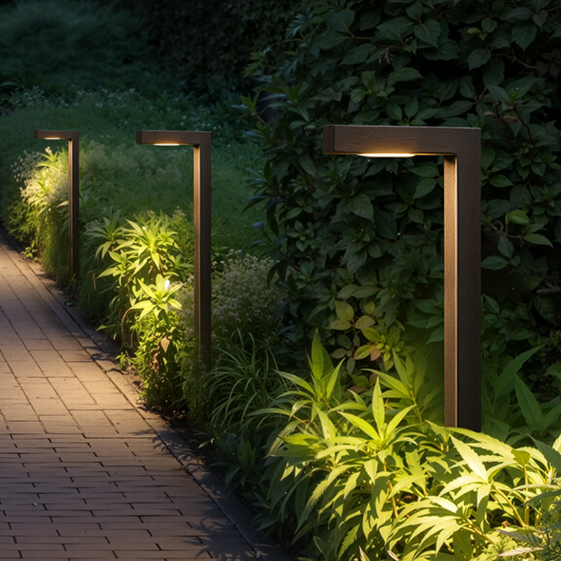 LED L Style Pathway Light Fixture
