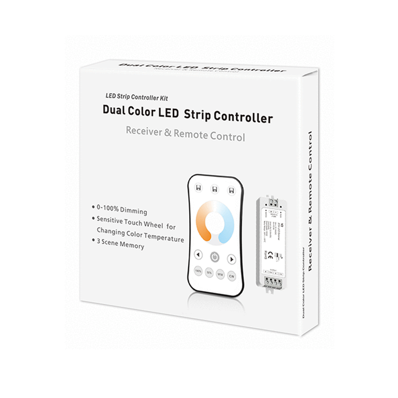 LED CCT Dual Color Controller Kit 12-24V - Step 1 Dezigns