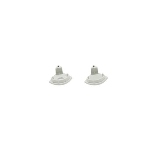 EL-CH-110 LED Full Angle Aluminum Channel End Caps - Step 1 Dezigns