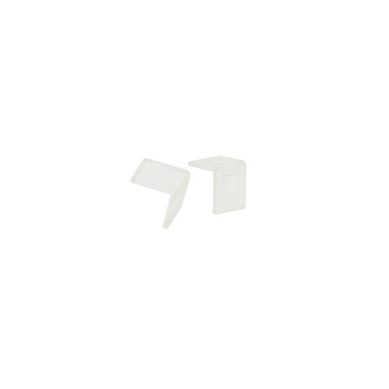 EL-CH-110 LED Full Angle Aluminum Channel Mounting Clips - Step 1 Dezigns