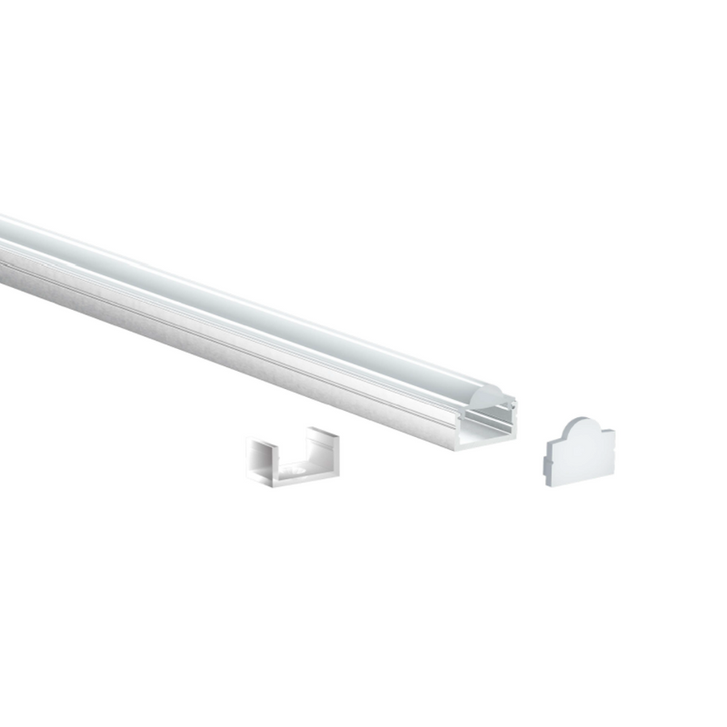 LED 10 Degree Wall Grazer Aluminum Channel
