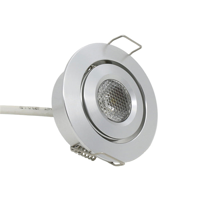 LED Recessed Gimbal Downlights 24V DC