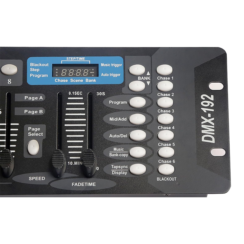 DMX 512 Control Programmer 192 Channel