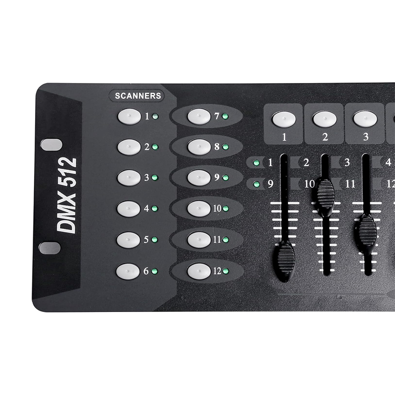 DMX 512 Control Programmer 192 Channel | Step 1 Dezigns DMX 512 Control Programmer 192 Channel | Step 1 Dezigns