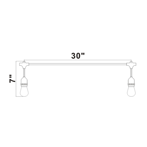 LED String Light Kit - 48 Ft - Step 1 Dezigns