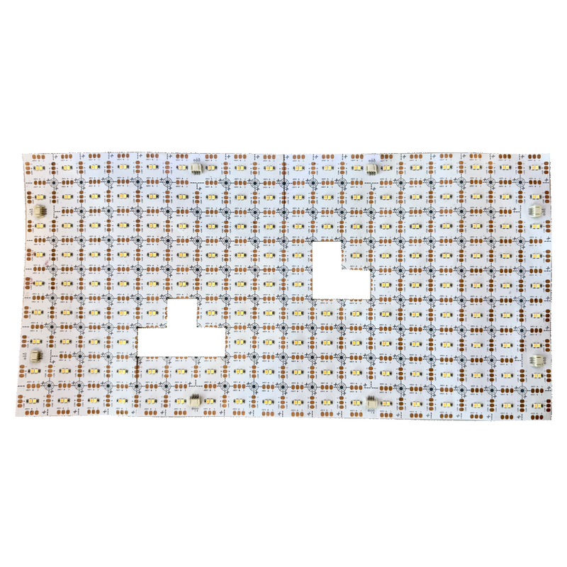 LED CCT Flex Grid Light Sheet - Step 1 Dezigns