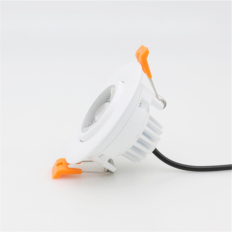3 in. Recessed LED CCT Selectable Gimbal Downlight 7 Watt 24V DC