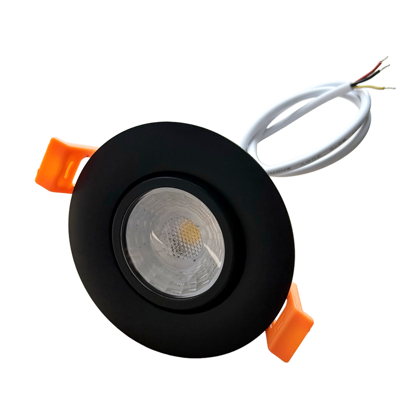 3 in. Recessed LED CCT Adjustable Gimbal Downlight 7 Watt 24V DC