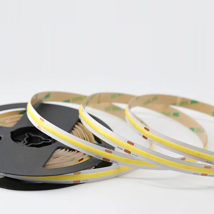 LED COB Flexible Tape Lights 24V DC 16 ft or 100 ft Reel