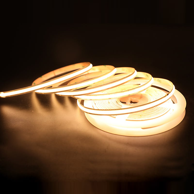 Free Cut LED COB Flexible Tape Lights 24V DC 16 ft or 100 ft Reel - Step 1 Dezigns