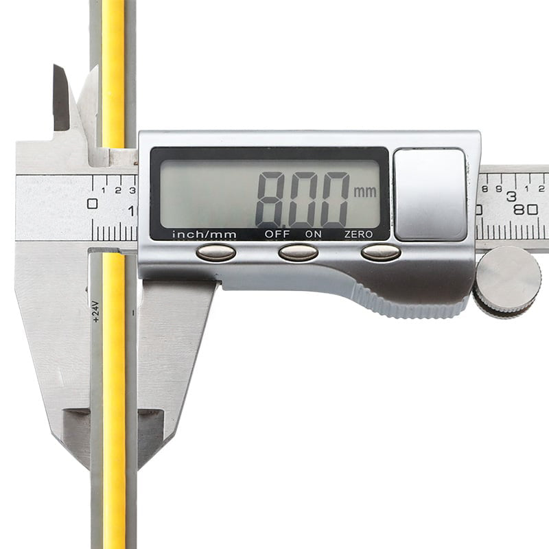 Free Cut LED COB Flexible Tape Lights 24V DC 16 ft or 100 ft Reel - Step 1 Dezigns