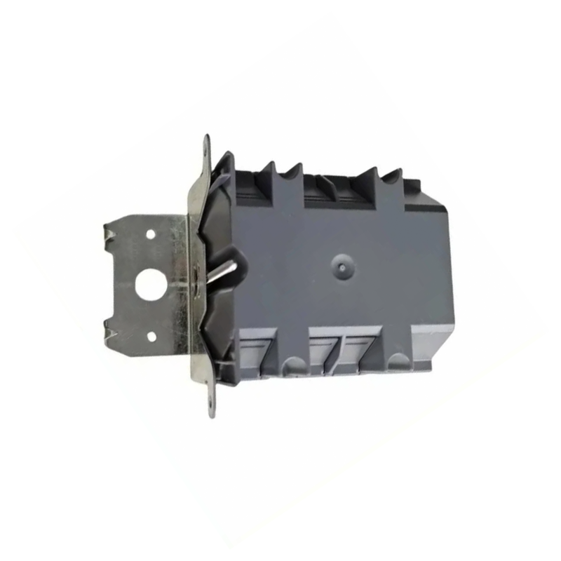 2-Gang 34 cubic in. PVC New Work Switch/Outlet Box with Adjustable Bracket