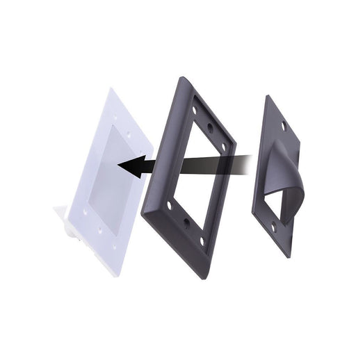 LED Step Light Faceplates - Step 1 Dezigns
