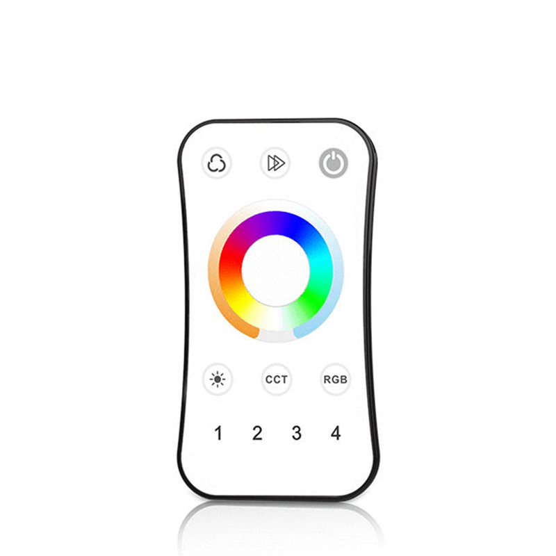 LED RGB+CCT Remote Control 4 Zones