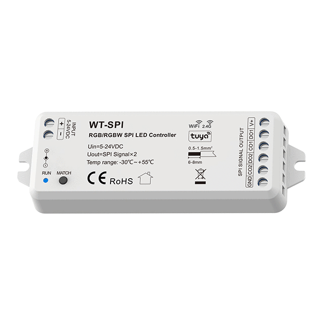 LED RGBIC Wifi Controller Set