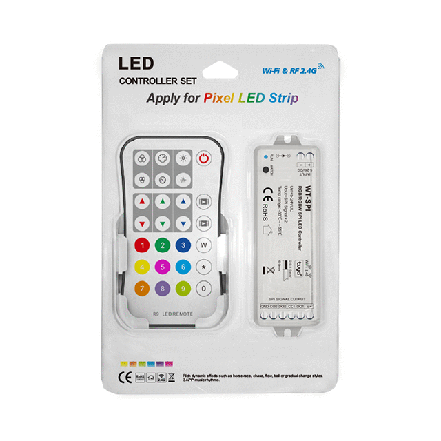 LED RGBIC Wifi Controller Set | Step 1 Dezigns