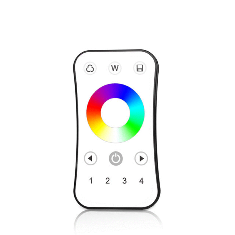LED RGBW Remote Control 4 Zones