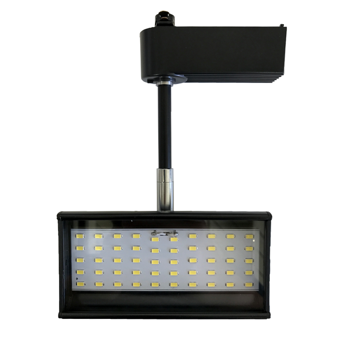 LED Wall Wash Track Heads