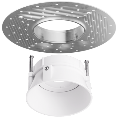 Reflector liso sin marco de 3 pulgadas