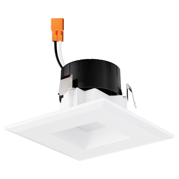 3 in. LED CCT Square Downlights
