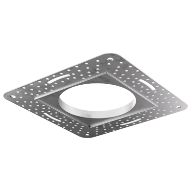 3 in Canless Square Flush Mount Trim Adaptor