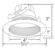 4 in. Sunset Dimming LED Downlights - Step 1 Dezigns