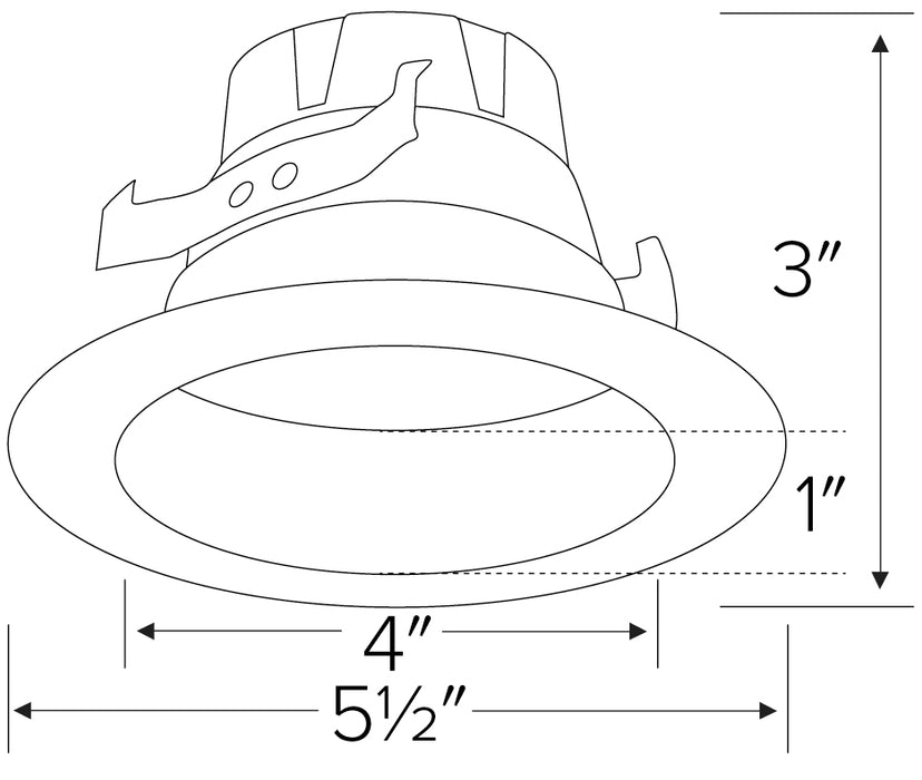 4 in. Sunset Dimming LED Downlights