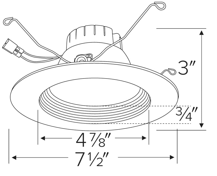 5 or 6 in. Sunset Dimming LED Downlights