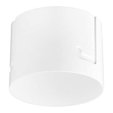 Reflector liso sin marco de 2 pulgadas