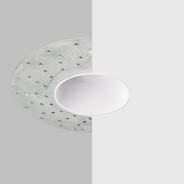 3 in Canless Trimless Reflector