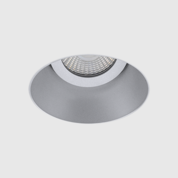 Reflector liso sin marco de 3 pulgadas