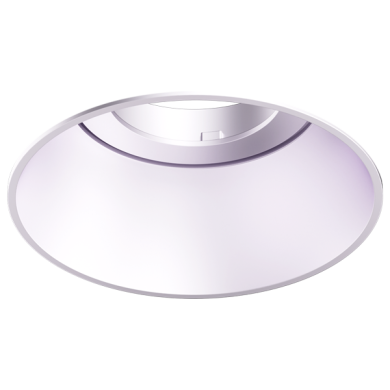 3 in Trimless Smooth Reflector Trim