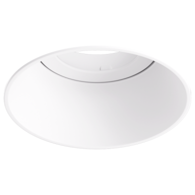 Reflector liso sin marco de 3 pulgadas