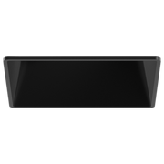 3 in Canless Square Adjustable Trimless Smooth Reflector Trim - Step 1 Dezigns