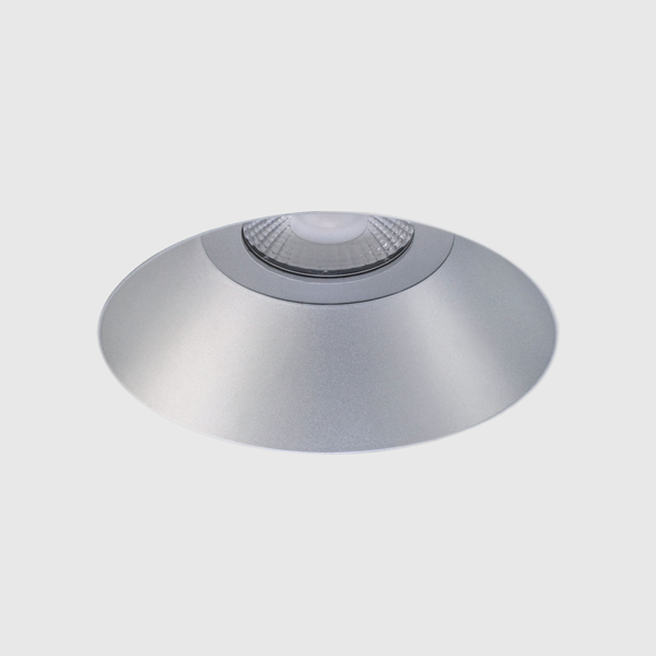 4 in Canless Round Trimless Smooth Reflector Trim