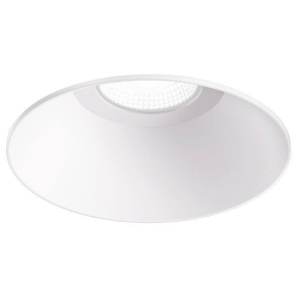 4 in Canless Round Trimless Smooth Reflector Trim