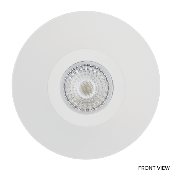 4 in Canless Round Trimless Smooth Reflector Trim