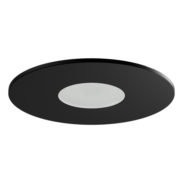 4 in Canless Round Adjustable Pinhole with Frosted Lens