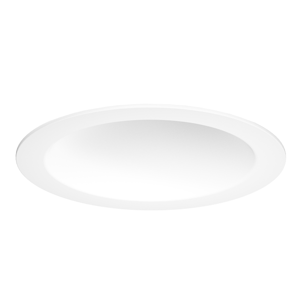 4 in Canless Round Micro Flange Reflector