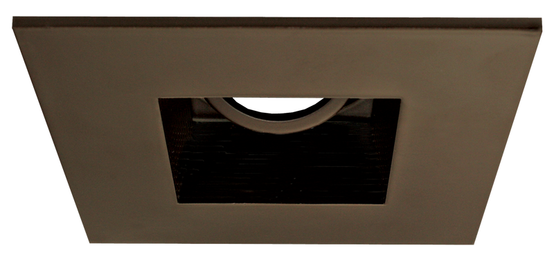 4 in Canless Square Adjustable Reflector