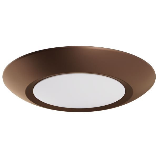 LED CCT Selectable Alva Ceiling Mount Disk Lights