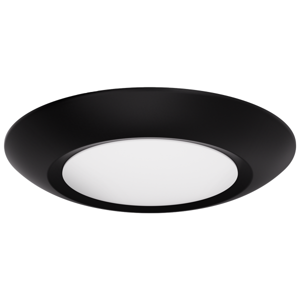 LED CCT Selectable Alva Ceiling Mount Disk Lights