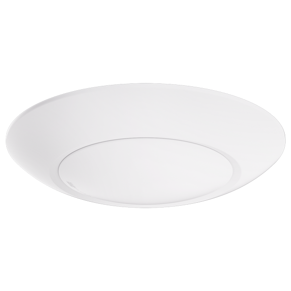 LED CCT Selectable Alva Ceiling Mount Disk Lights