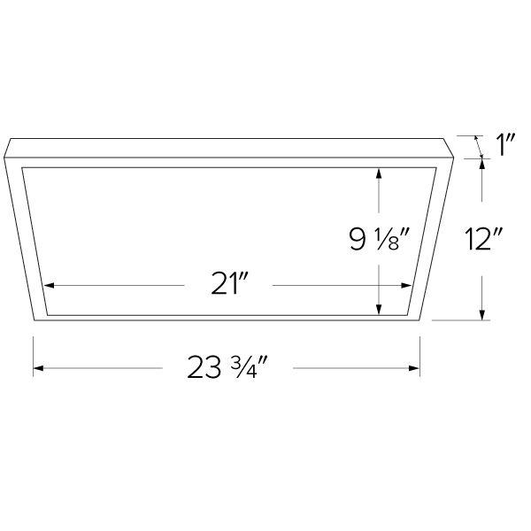 LED CCT Selectable Sky Panel Lights XL